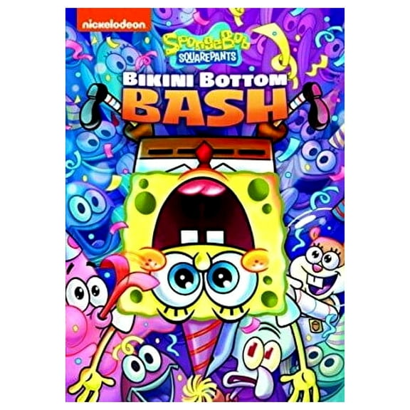 SpongeBob SquarePants: Bikini Bottom Bash (DVD), Nickelodeon, Kids & Family