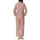 thumbnail image 3 of INSPIRAR CHIC Conjuntos de Dos Piezas para Mujeres, Atuendos Elegantes de Negocios para Oficina, Conjuntos de Blazer y Pantalones XS Rosa, 3 of 5