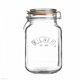 thumbnail image 2 of Kilner - Bote cuadrado de conserva con tapa (Transparente), 2 of 2
