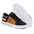 thumbnail image 3 of CONIVISON Comfort Low-Top Sneakers, Lightweight Leather Casual Shoes, 3 of 6