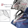 thumbnail image 6 of Topboutique Duvet Snaps,Duvet Cover Snaps Clips,Plastic Duvet Cover Clips,20-Piece Iron-On Metal Snaps for Duvet Covers,Prevent Duvet from Shifting in The Quilt Cover Fits All Thickness Quilt Sheets, 6 of 9