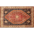 thumbnail image 1 of Ahgly Company Machine Washable Indoor Rectangle Traditional Sand Brown Area Rugs, 2' x 3', 1 of 7