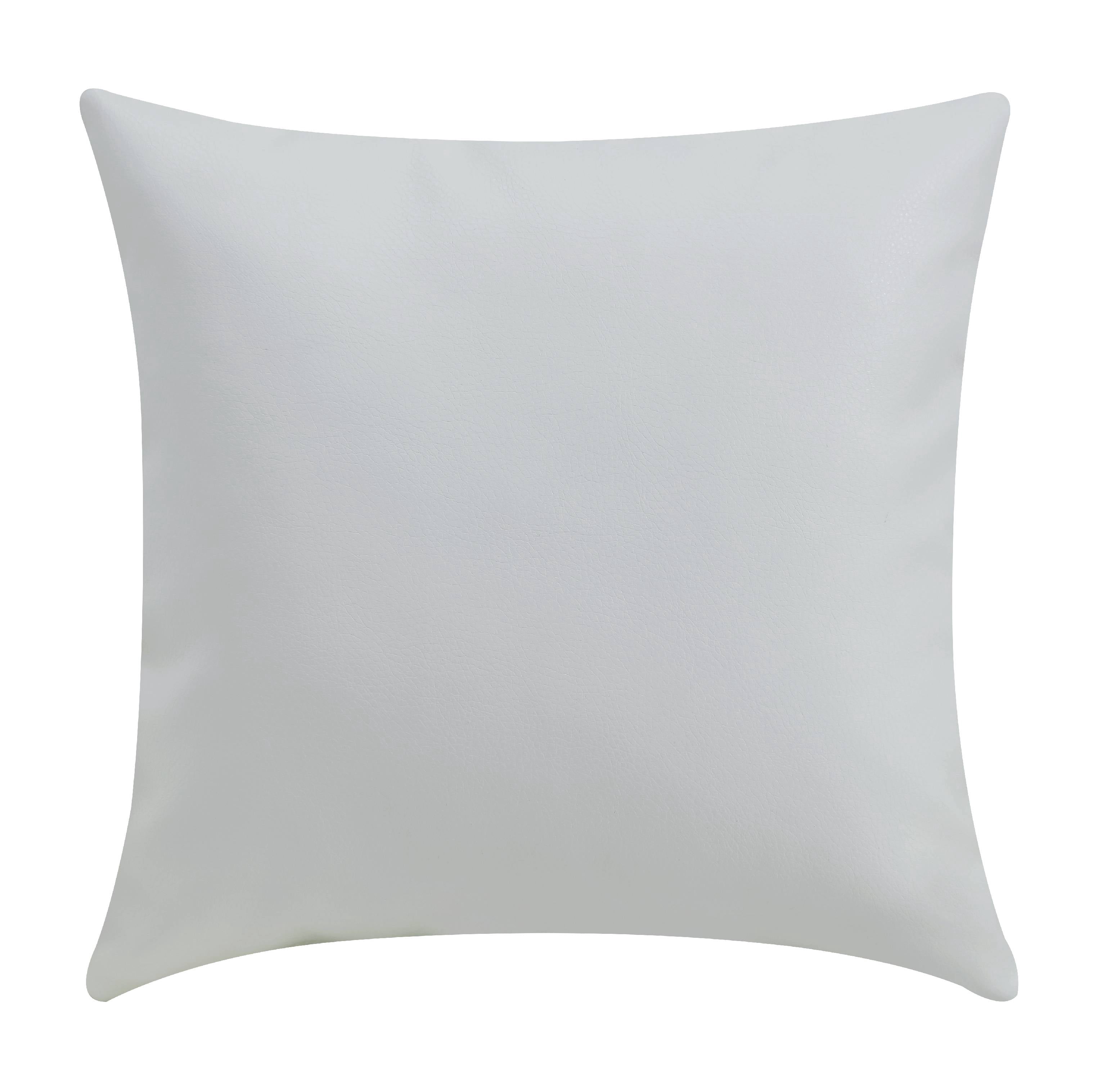 Furniture of America Contemporary Faux Leather Larcey Accent Chair, White