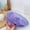 Letter Violet, variant on Breda Hat Female Summer Thin Air -Breathable Black Octagonal Net Red Korean Version Of Japanese British Retro Painter Hat
