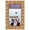 Natural Bamboo, variant on 13x18 Light Brown Bamboo Real Wood Picture Frame Width 1.5 inches | Interior Frame Depth 0.5 inches