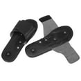 thumbnail image 3 of 1 par de zapatillas de masaje con electrodos dobles para terapia de acupuntura de pulso para estimulador eléctrico, 3 of 15