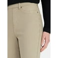 thumbnail image 5 of Time and Tru Women's Capri Jeggings, Sizes XS-XXXL, 5 of 6