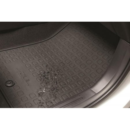 2014 2016 Kia Soul All Weather Rubber Floor Mats Complete Set