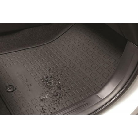 2014 - 2016 Kia Soul All Weather Rubber Floor Mats (Complete (Best Tires For Kia Soul)