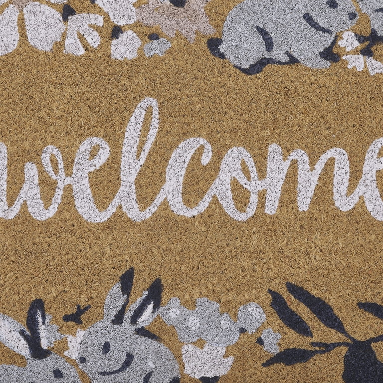 Texas Leopard Doormat