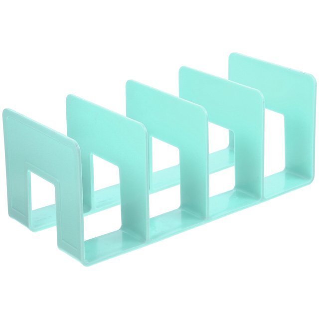 Holder File Rack Organizer Magazine Storage Book Document Sorter Binder Desktop Wire Desk Metal