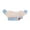 Thumb blue-S, variant on Baby Suck Proof Gloves for 6 to 24 Months Infants Adjustable Design Mittens with Soft Breathable Fabric Feature