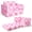 Pink Bow, variant on Beavtaens Toddler Sofa, 2-in-1 Dinosaur Flip Open Toddler Couch, with Side Pocket, for Ages 18 Months+