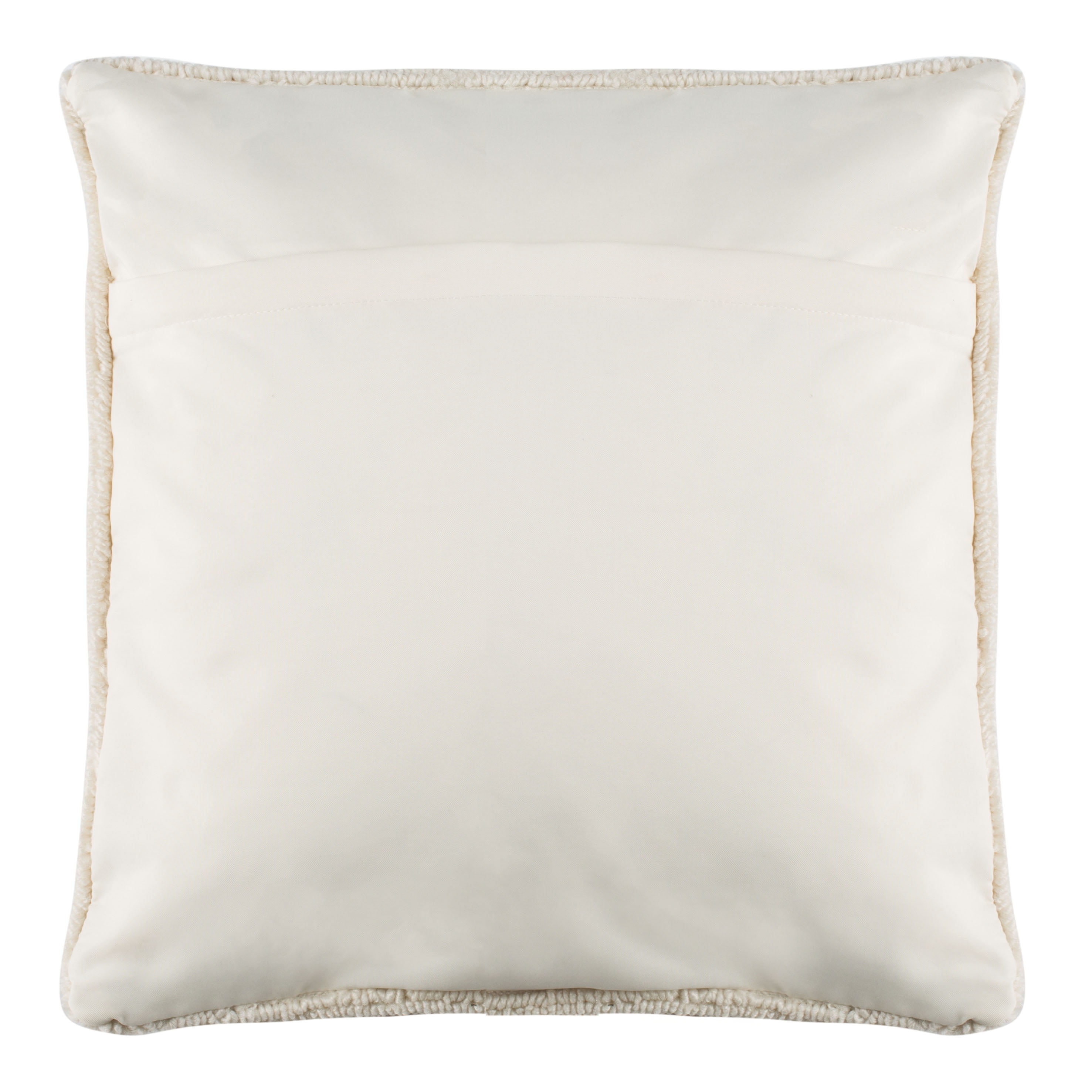 SAFAVIEH Pure Pineapple 20" x 20" Indoor/Outdoor Pillow, Gold/White