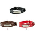 thumbnail image 3 of kurtrusly Pet Puppy Neck Strap Small Large Dog Nylon Sponge Buckle Collar Adjustable Coffee L, 3 of 6