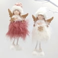 thumbnail image 4 of Xihbxyly Colgante de Princesa Navideña, Diseño de Muñeca Adorable, Artesanía Fina En Madera, Decoración Festiva para El Hogar, Decoración de Mesa para Fiestas, Celebración de Cumpleaños, Tamaño 20 X, 4 of 7