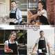 thumbnail image 4 of Water-Resistant Kitchen Apron Set with Pockets for Cooking and Baking (Black, 2-Pack), 4 of 5