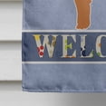 thumbnail image 4 of Carolines Treasures BB8316CHF Toy Poodle Welcome Flag Canvas House Size, 4 of 4