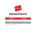 thumbnail image 3 of Hanes Men's Cushion FreshIQ No-Show Socks 12 + 1 Bonus Pack, 3 of 8