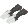 thumbnail image 2 of RC Battery Adapter, Standard Specification RC Battery Converter Dependable To Use  For RC Accessories For RC Upgrade For RC Repair For RC Maintenance Parts, 2 of 8