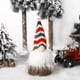 thumbnail image 1 of Cotton Gnome Christmas Ornament with Light Up Rudolph Nose for Holiday Tree and Home Decor, 1 of 2