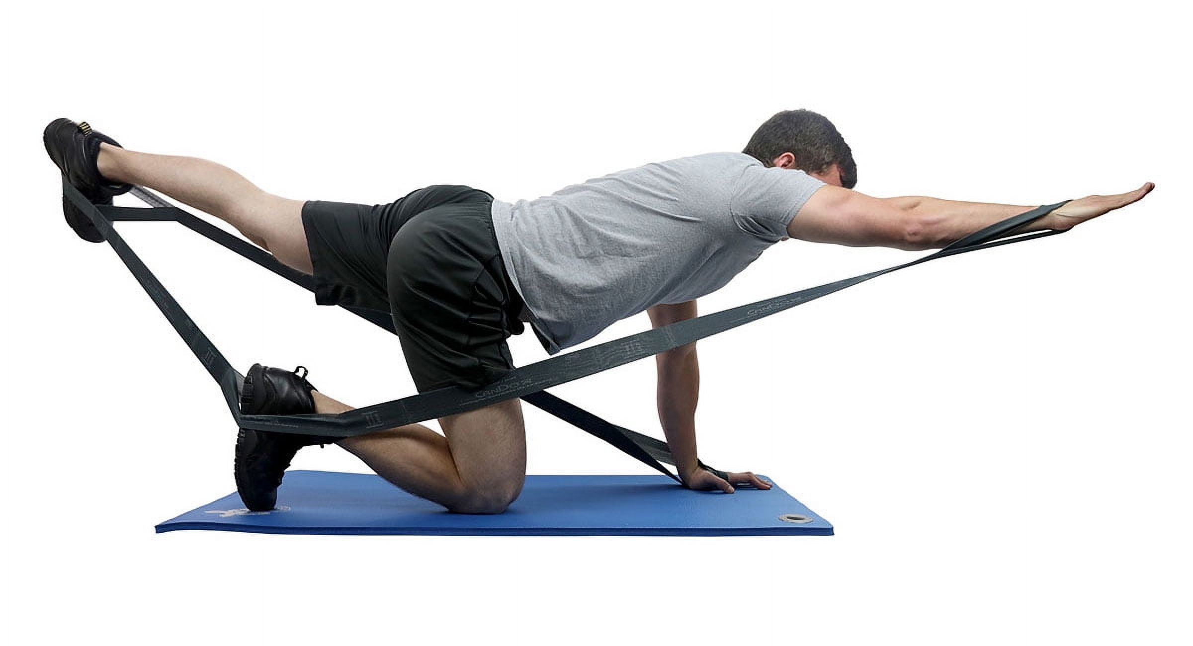 Stretching with CanDo® Resistance Bands - Fabrication Enterprises