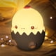 thumbnail image 1 of Luz nocturna bebés JAMW LED silicona 3 intensidades 6 colores recargable USB Sencillez, 1 of 5
