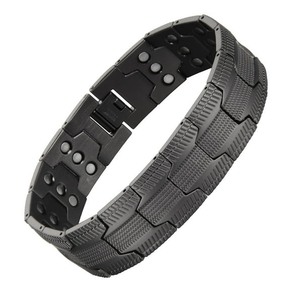 Pulsera Ajustable MagEnergy Cobre 100% Puro para Hombre