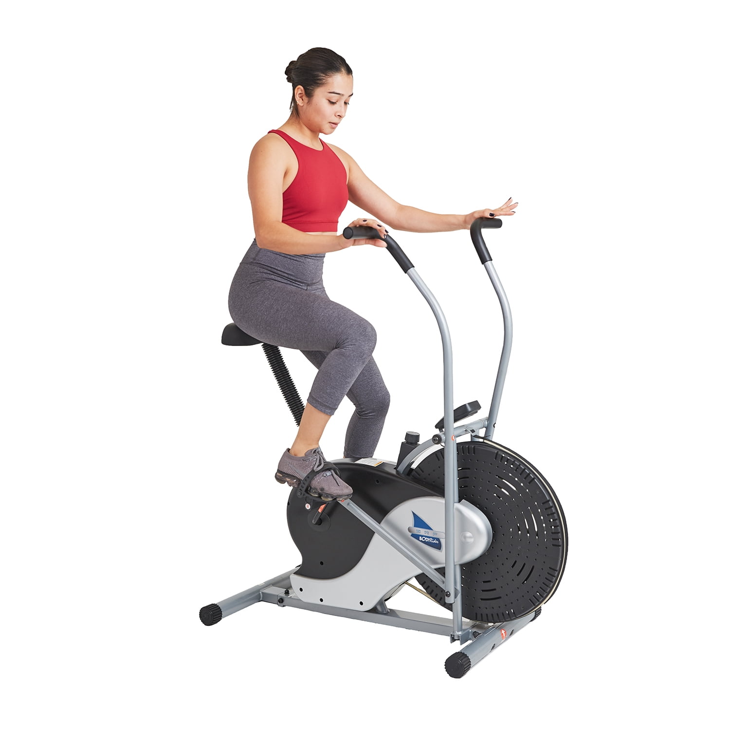 Body Rider Exercise Upright Fan Bike with Adjustable Costa Rica Ubuy