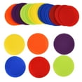 thumbnail image 3 of Marqueur de Tache de Tapis, Marqueur de Tapis Portable Polyester Multicolore Peau Amicale pour Gymnase pour la Maternelle Ronde, 3 of 8
