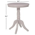 thumbnail image 3 of Safavieh Juliet Pine Wood Side Table in Gray, 3 of 4