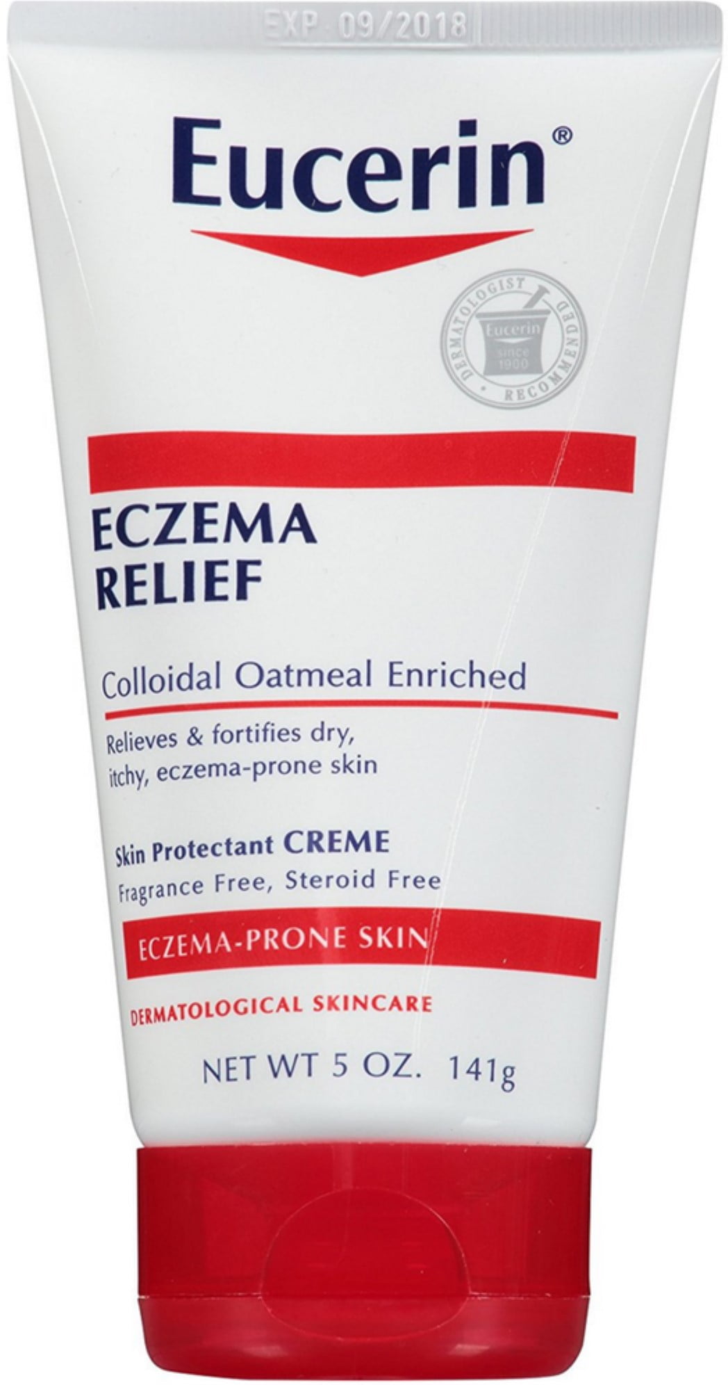 Eucerin Eczema Relief Body Cream, 5 Ounce - 2 Pack - Walmart.com - Walmart.com