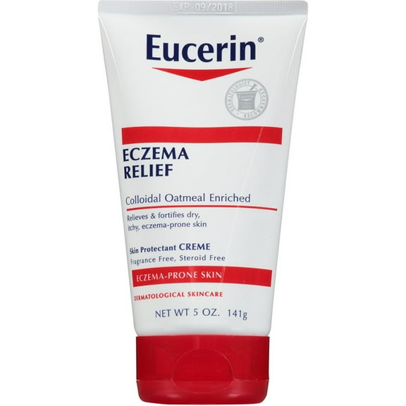 Eucerin Eczema Relief Body Creme 5 oz (Pack of 3)