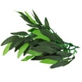 thumbnail image 3 of Planta De Plástico Realista, Planta De Reptil Artificial Suave, Fácil Cuidado, Solidez, Protección Ambiental De Alta Resistencia Para Pecera Para Terrario De Reptiles ANGGREK No, 3 of 7