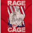 thumbnail image 2 of Street Fighter Vega Rage Cage USA Mens Big & Tall Graphic Tank Top Brisco Brands 2X, 2 of 5