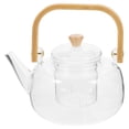thumbnail image 1 of Miangastore Kettle Transparent Borosilicate Glass 1Pcs 6.6X5.1in, 1 of 8
