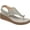 Grey, variant on Journee Womens Mckell Wedge Heel Buckle Sandals