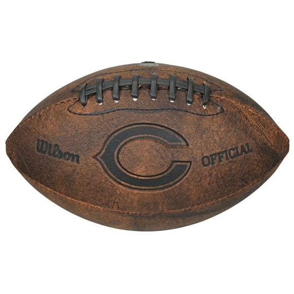 Chicago Bears Football - Rétro Vintage - 9 Pouces
