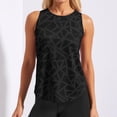 thumbnail image 2 of DHFJKG Womens Workout Tank Tops Summer Loose Fit Sleeveless Yoga Athletic Shirts Crew Neck Breathable Running Gym Clothes Comfy Top, 2 of 6