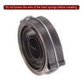 thumbnail image 4 of Unique Bargains Drill Press Return Spring 64 x 19 x 0.7mm Quill Feed Return Coil Spring Assembly Spring Steel, 4 of 6