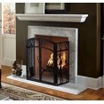 thumbnail image 3 of Mantels Direct Colton 60-Inch Fireplace Mantel Shelf, Chocolate, 3 of 5