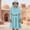 k-942Green1921, variant on SONGGE Toddler Girls Long Sleeve Abaya Dress And Scarf Outfit Sets For Baby Kids Cartoon Relaxed Fit Clothes Sets