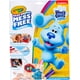 thumbnail image 2 of Crayola Blues Clues Color Wonder 18 Páginas Sin Manchas 5 Marcadores Sin Manchas, 2 of 3