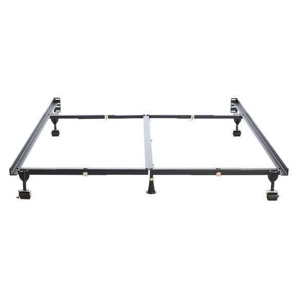 Premium Clamp Style Bed Frame Twin/Full/Queen/Cal King/E. King with 6 Legs