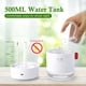 thumbnail image 3 of Humidificador ultrasónico silencioso de 500 ml con 2 modos de niebla, luz LED y apagado automático al agotarse el agua. Ideal para el hogar, la oficina, el salón, la habitación del bebé y la habitació, 3 of 5