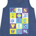 thumbnail image 3 of MTV Logo - Gig Poster - Toddler and Youth Girls A-line Dress, 3 of 5