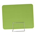 thumbnail image 6 of koolsoo Desktop Partition Board Desk Divider Versatile for Home Study Test Workplace Green Metal Stand, 6 of 8