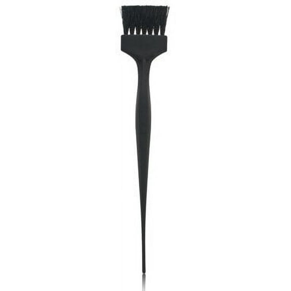 Option : Medium Bristles , Goldwell Coloring Tint Brush, hair scalp beauty - Pack of 1 w/ Sleek 3-in-1 Comb/Brush