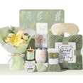thumbnail image 1 of Set de regalo MAYICIVO Self Care Package con manta y vela, 1 of 9