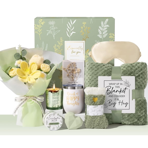 Set de regalo de autocuidado MAYICIVO de 10 piezas para spa